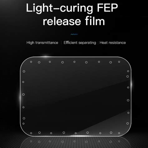 Creality Fep Release Film X Mm F R Halot Sky Und Ld