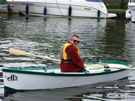 Bb Popular Plywood Rowing Skiff Plans