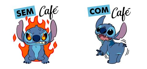 Arte Caneca Stitch Png - Arte para Caneca Stitch com e sem café em PNG grátis para Download ...