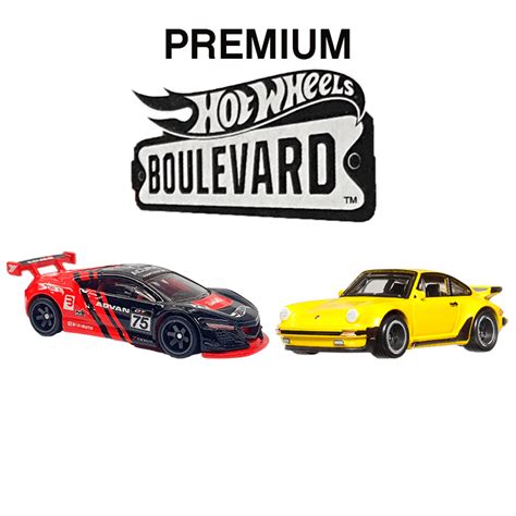 Hot Wheels Premium Boulevard Serie N Samlerbiler