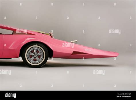 The Pink Panther Car Nose Stock Photo Alamy