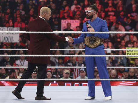 Cody Rhodes announces shocking move after Seth Rollins' persuasion to ...
