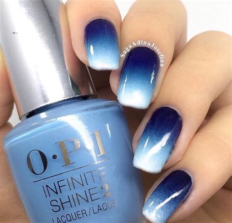 121 best Blue Nails images on Pinterest | Nail polish, Nail polishes ...