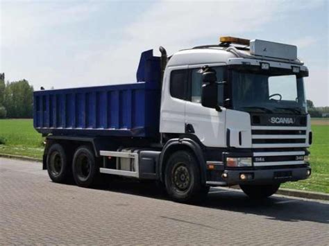 Scania R114 340 6X2 FULL STEEL In Vuren Netherlands