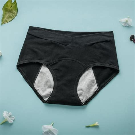 Leak Proof Protective Panties For Women Girl Menstrual Period Heavy