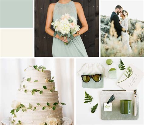 Top 10 Sage Green Wedding Color Palette Decor Ideas