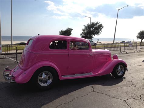 Pink Hot Rod Pink Car Pink Wheels Classic Cars