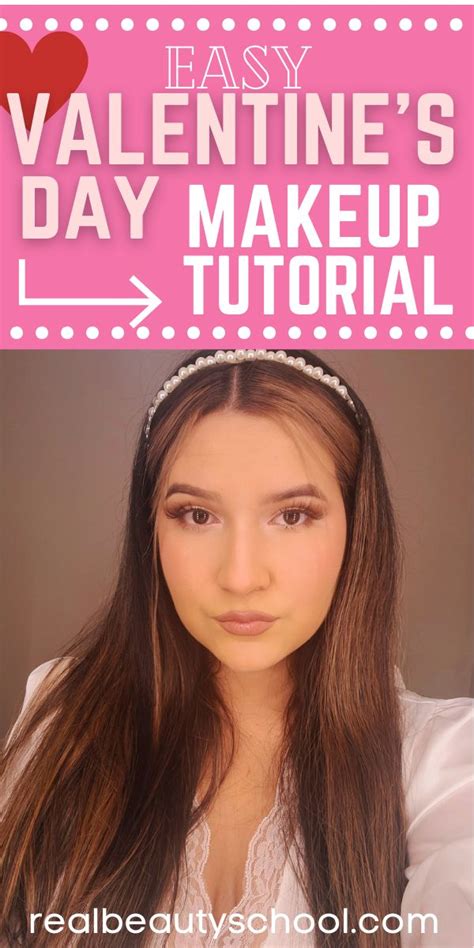 Easy Valentines Day Makeup Tutorial Soft Romantic Makeup Look Makeup