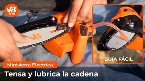 Cómo tensar y lubricar la cadena de tu Minisierra Eléctrica YouTube