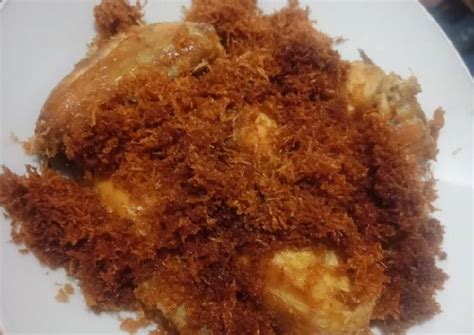 Resep Ayam Serundeng Gurih Oleh Riana Tri Lestari Cookpad