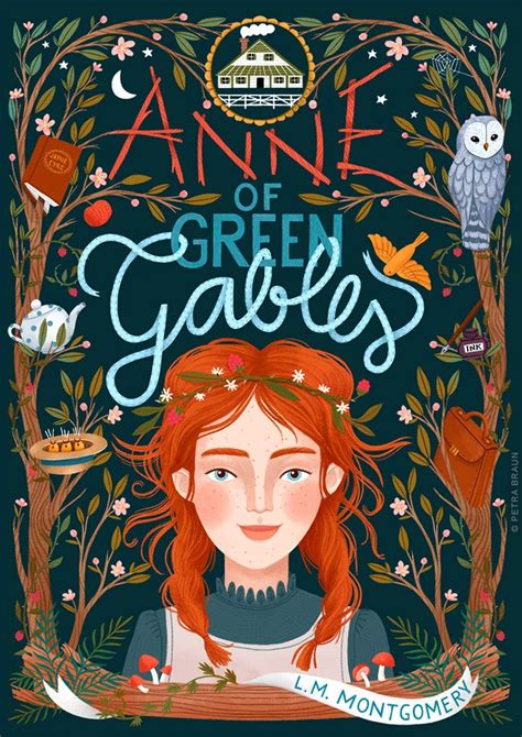 12 beautiful anne of green gables book covers – Artofit