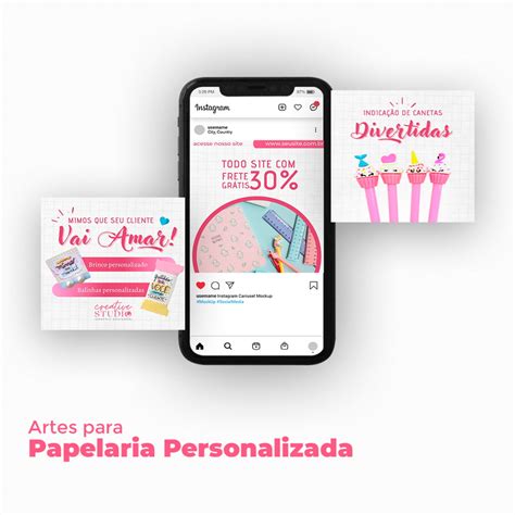 Pack Artes Editáveis Canva Papelaria Personalizada No Elo7 Bezerra