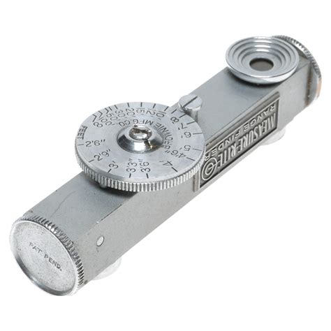Measure-Rite Rangefinder Camera Distance Meter - Vintage Meter