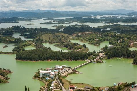 Pages in my passport - Guatape, Colombia