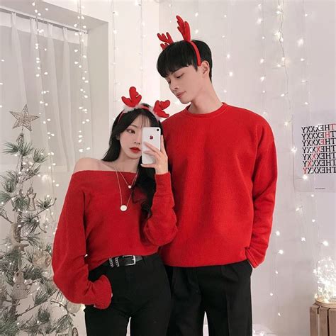 8 Best Couple Outfit Ideas for Christmas Season - Live Enhanced