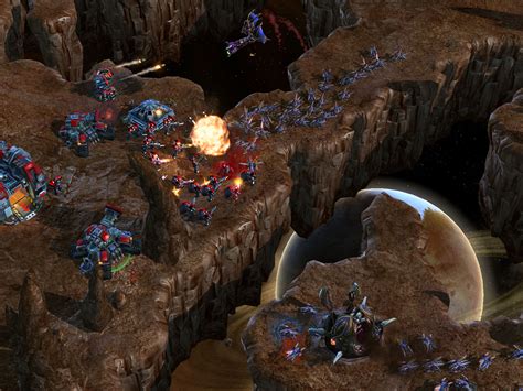 Starcraft Ii Cinematic Trailer And Screenshots Pc Video Megagames