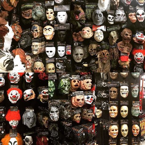 Great Mask Selection At Spirithalloween Ghoulishproductions