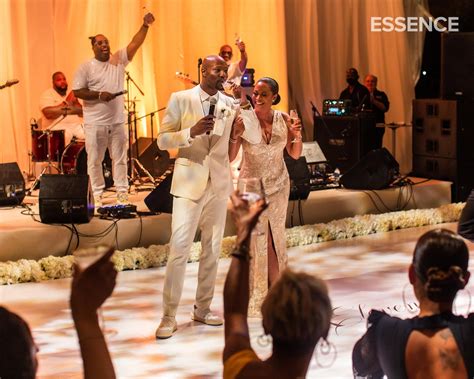 We Were Guests At Shaunie Oneal And Keion Hendersons Wedding In