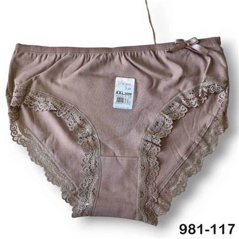 Dondeza Lüx Bayan Bikini Külot XXL Beden adet Bayan