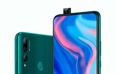 Huawei Y9 Prime 2019 cámara motorizada y triple cámara trasera