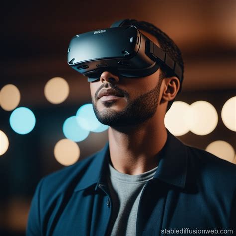 differentiating ar   vr technologies stable diffusion