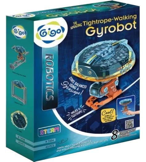 Ходещ Gyrobot Gigo - store.bg