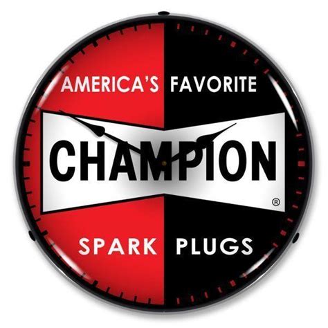 Champion Spark Plugs Logo - LogoDix