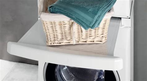 Comment Superposer Un Lave Linge Et Un S Che Linge Mesd Panneurs Fr