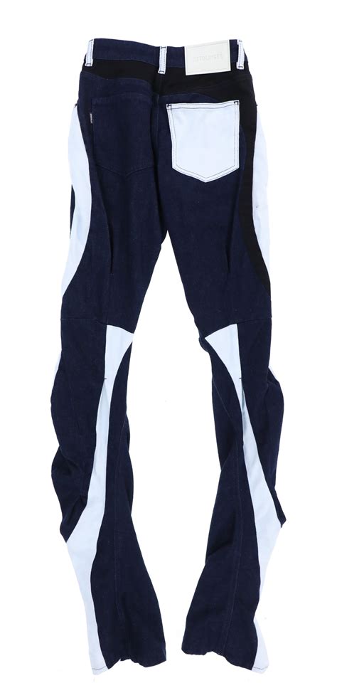 Ottolinger Drape Triple Denim Pants Mti Reversible