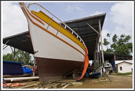 Traditional Boat Makers Pulau Duyongterengganu Malaysia Flickr