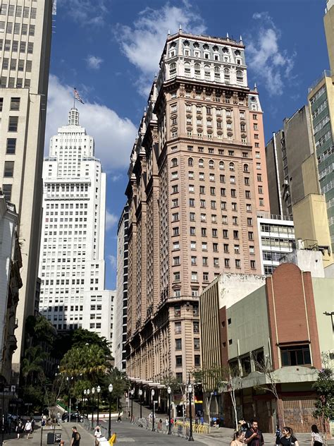Martinelli Building (1929). São Paulo Downtown, Brazil : r/ArchitecturePorn