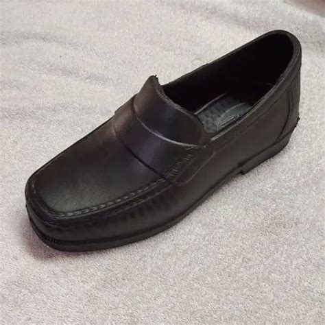 Hit Line Casual Mens Black Lofar Shoes, Size: 6 - 9 at Rs 45/pair in New Delhi