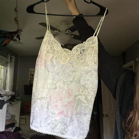 Christian Dior Lace Cami Vintage Lingerie Depop