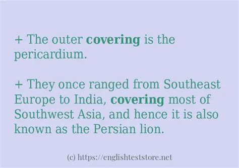 covering  sentences englishteststore blog