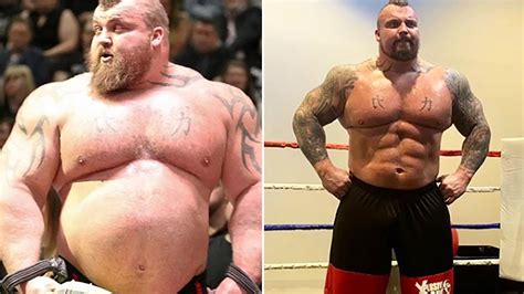 Worlds Strongest Man Eddie Halls Body Transformation Yahoo Sport