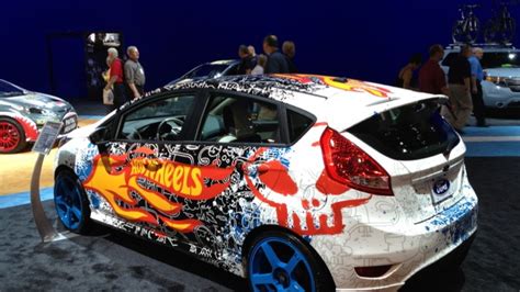 2012 Ford Fiestas By Hot Wheels 2011 SEMA Live Photos