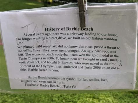 A Nude Barbie Beach Atlas Obscura