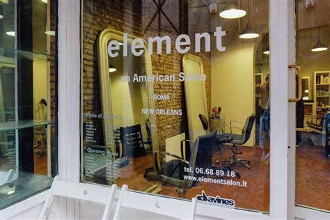 Element Salon: English-Speaking Hairdressers in Rome - An American in Rome