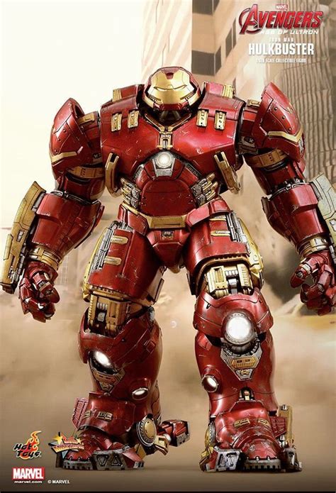 Hulkbuster Iron Man Em Vingadores Era De Ultron Action Figure Perfeita Hot Toys Blog De