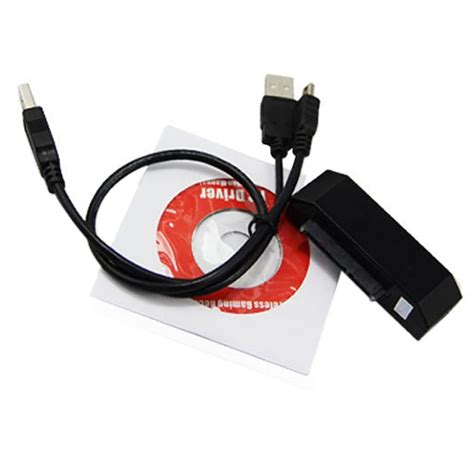 Usb Hdd Hard Drive Disk Transfer Cable Kit For Xbox 360 Slim In Cables