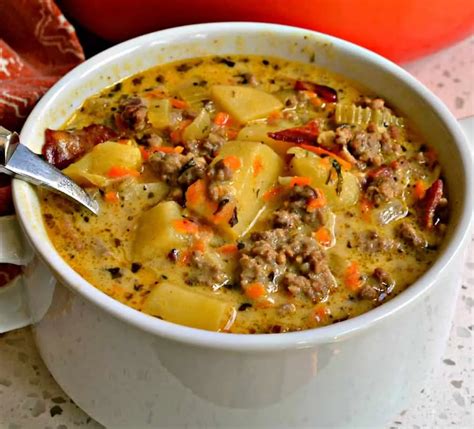 Cheeseburger Soup Recipe Small Town Woman