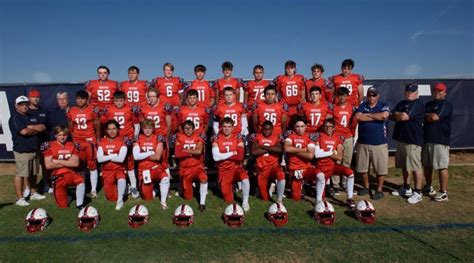 Heritage Academy Maricopa Az Varsity Football