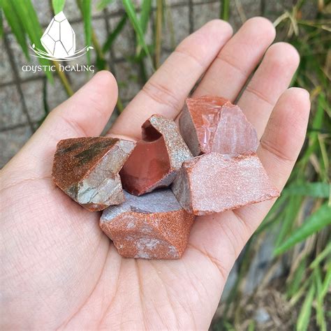 Đá Thô Goldstonered Sandstone Đá Kim Sa Đỏ Mystic Healing