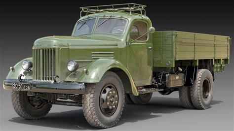 3д модель ЗИЛ-164. — DRIVE2