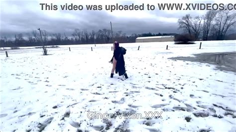 Naked Snow Bunny Outside Xnxx