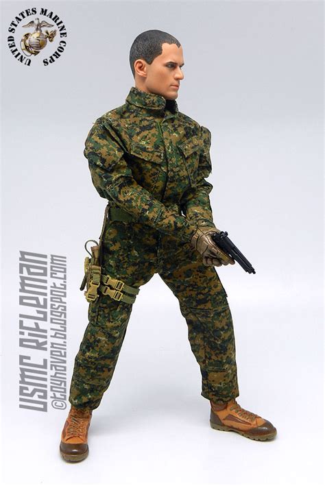 Toyhaven Review Very Hot Th Scale Usmc Rifleman Uniform Set Semper Fi Always Faithful