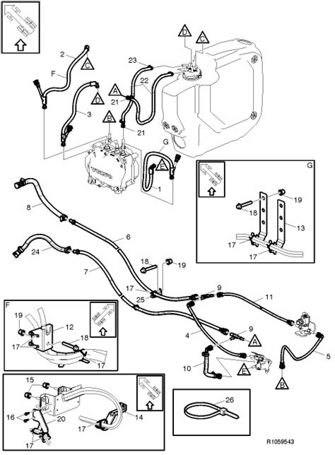 Fh Adblue Piping And Hoses Volvo Impact Online Auto Parts