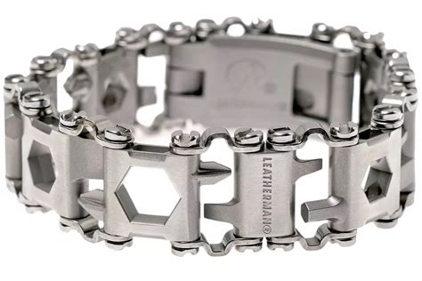 Браслет-мультитул Leatherman Tread LT Stainless Metric 832431 купить в ...