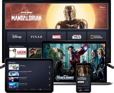 Séries Disney Plus - Disney+ te trae Disney, Pixar, Marvel, Star Wars y National Geographic ...