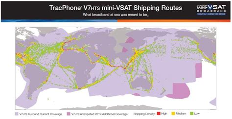 Vsat Coverage Map